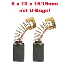 2x Schleifkohle Kohlebürste für Makita BO4550 BO4553 BO4554 BO4561 BO4563 BO5010