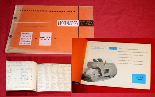 Ersatzteilliste kemna 40 - , t