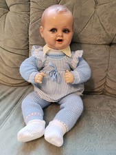 Puppe Ältere K&R W. 351/3 Celluloidkopf  L:ca.41cm ca 1935 Schelmen/Schlafaugen