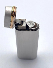 Cartier Feuerzeug, 56383M, vergoldet, Trinity