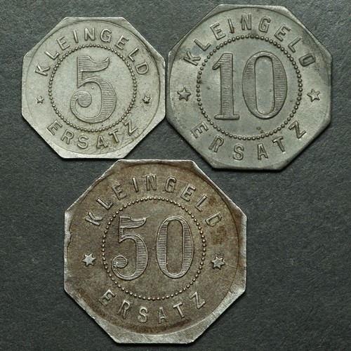 Notgeld 50 pfennig - 5,,