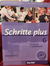 Schritte plus 6. Kurs- und