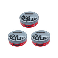 3x Morfose Aqua Gel Wax & Briyatin Haarwachs Matt & Glanz 175ml | Versch. Sorten