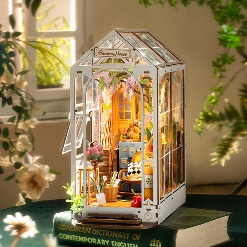 Rolife holiday garden house - holiday,