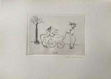 Arno Mohr -  Kinderwagen -