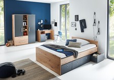 Jugendzimmer Set  4-tlg