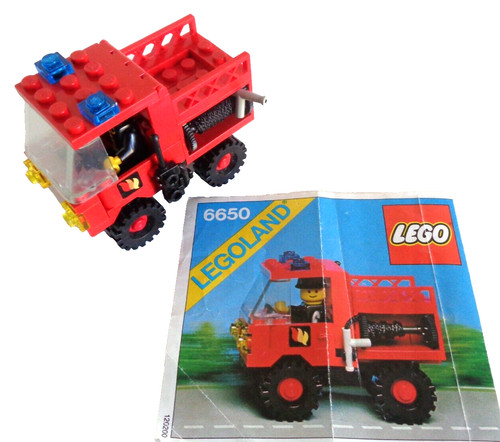 Lego legoland set 6650 1 - 6650,