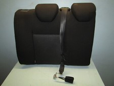 Seat Ibiza 6J Limousine Sitzlehne Rücksitzbank hinten rechts Sitzpolster