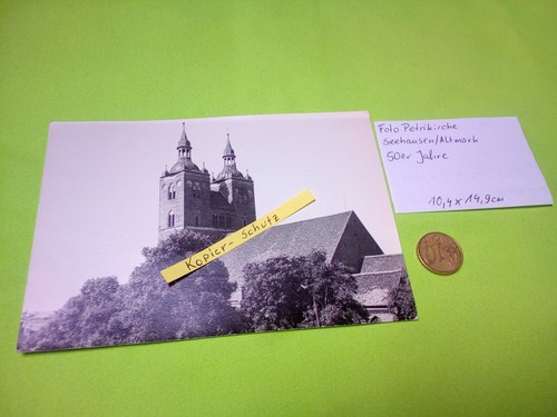 Altes foto petrikirche - altes,