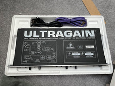Behringer ultragain mic 2000 - ultragain,