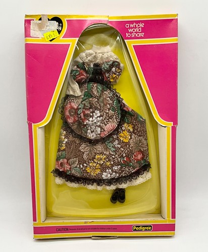 Sindy pedigree outfit kleid - outfit,