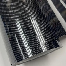5D Carbon Folie Blasenfrei