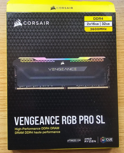 Corsair vengeance rgb pro - rgb, sl