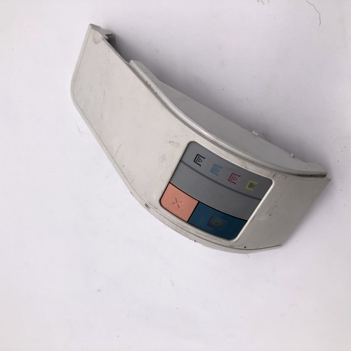 Control panel display screen