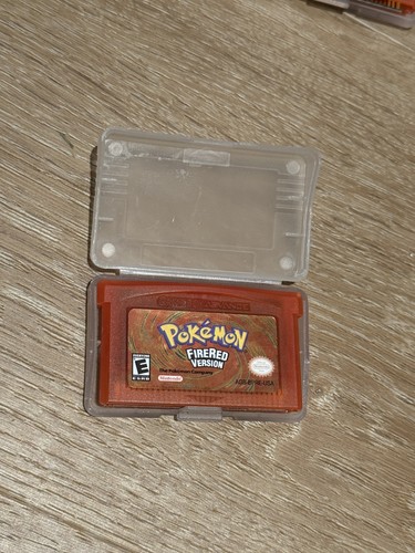 Pokémon firered gba - firered, feuerrot