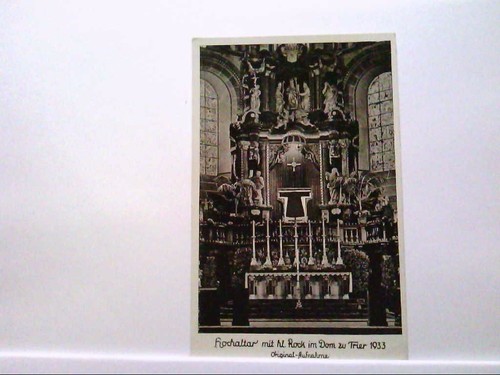 Trier hochaltar mit hl - hochaltar,
