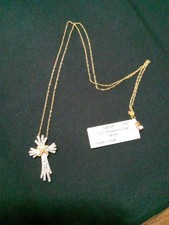 Ein 10k gold - 10k, kreuz