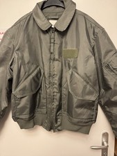 ORIGINAL FLIEGERJACKE CWU PILOTENJACKE / WINTER BOMBERJACKE