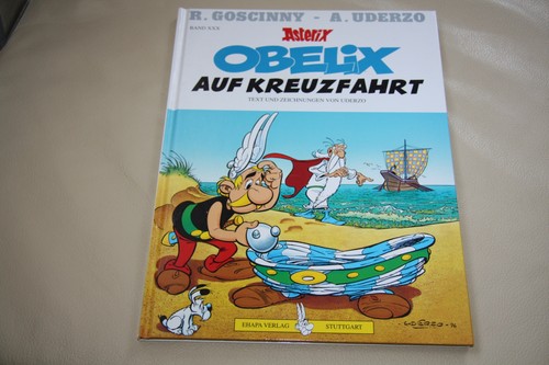 Großer asterix band obelix - großer, asterix-band