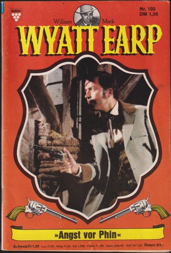 Wyatt earp nr 103 - wyatt,