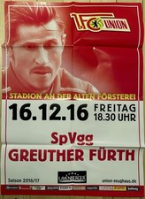 Plakat 2016 1.FC Union Berlin