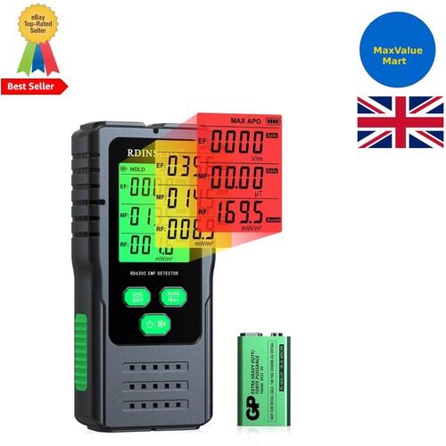 Digitales emf meter - emf-meter, mit