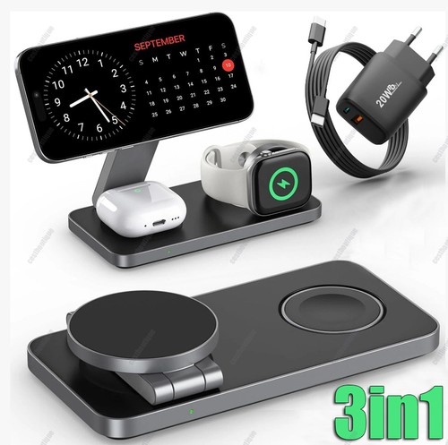 3in1 ladestation iphone apple - 3in1,
