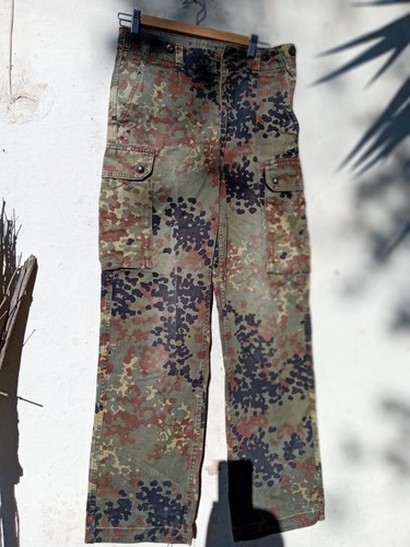 Hose cargo camouflage outdoor - camouflage,