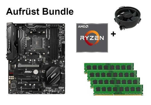 Bundle msi x470 gaming - bundle, max