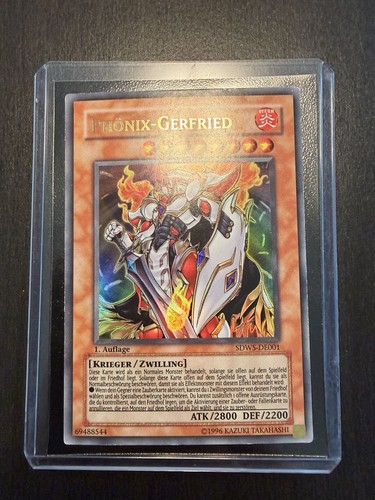 Phönix gerfried - yu-gi-oh!, phönix-gerfried