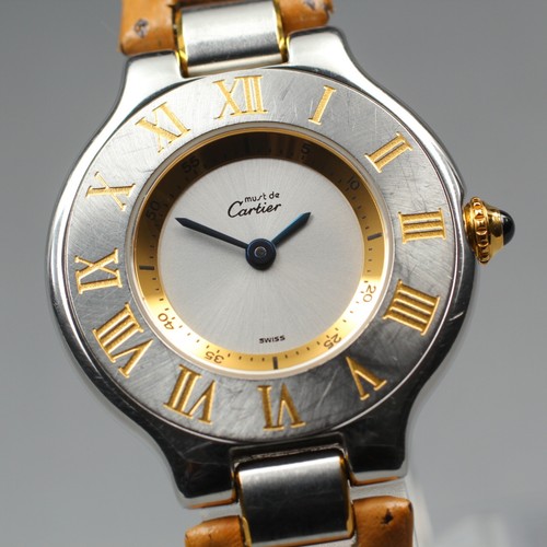 Vintage cartier must - de, 21