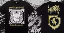 Goatmoon - T shirt - Black