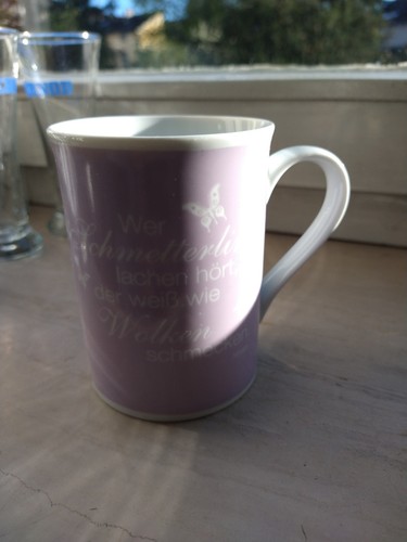Große kaffeetasse teetasse - große,