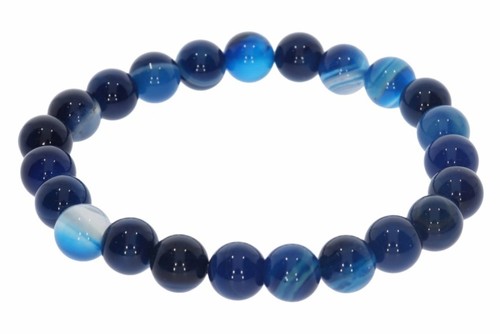 Achat blau elegantes stretch - ,