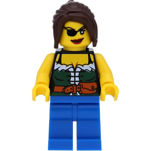 Lego pirates minifigur piratin - pirates,