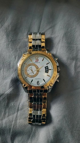 Geneva herrenuhr armbanduhr - herrenuhr,