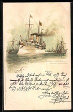 Künstler-AK Hans Bohrdt: S.M