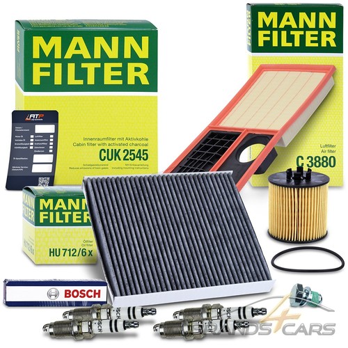 Mann filter inspektionspaket - mann-filter,