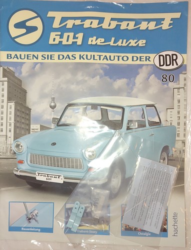 Hachette trabant 601 luxe - 601,