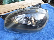 Opel Corsa C Frontscheinwerfer Klarglas links