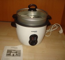 Reiskocher mit Dampfkorb von Condel exklusiv