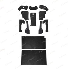 Innenraumteppich-Komplett für Vw Bulli T3 flacher Tunnel Camper