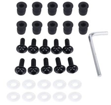 Windschild Schrauben M5 Gummi