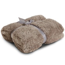 Kuscheldecke Wohndecke Teddy