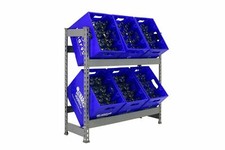 Getränkekistenregal