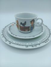 Augsburger Puppenkiste Kaffeegedecke Seltmann Weiden Lilalu Schepperland selten