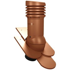 Gedämmter Entlüfterkamin