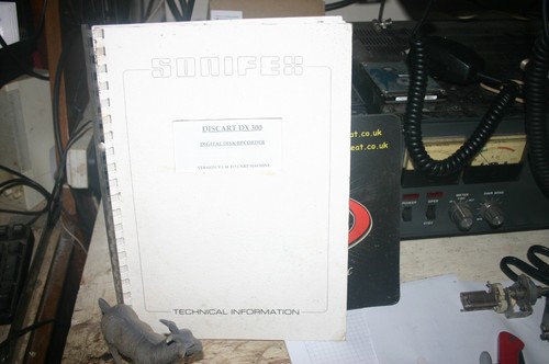 Sonifex discart dx300 handbuch - discart,
