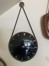 UPG Halle DDR  Wanduhr Zimmeruhr sehr selten Wohnzimmeruhr Bürouhr