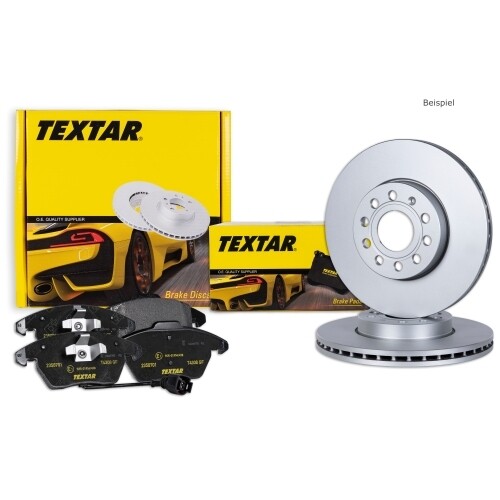 Textar bremsenset vorne - textar,